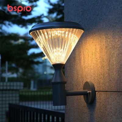 Bspro Manufacturer Waterproof Outdoor LED Solar Decorative Garden Light
