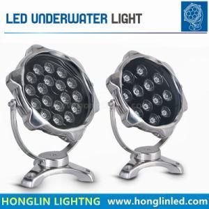 LED Underwater Light 18W, Underwater Light for Swimming Pool