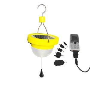 Portable LED Solar Camping Lntern with Mobile Charger