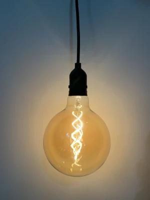 IP44 Battery Operated Outdoor Hanging Filament Bulb LED