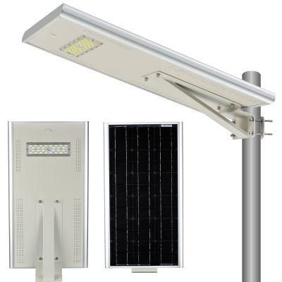 60W 55W 50W 45W 5W 6000lm Solar Street Light