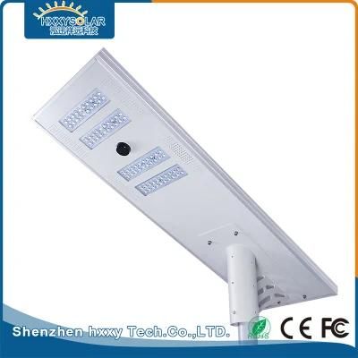 80W All in One Solar Street LED Lamp Outdoor Light