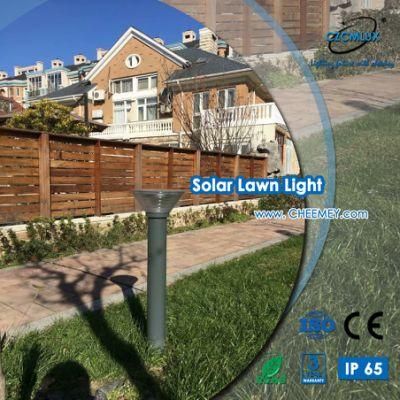 LED Solar Bollard Light with Lithium Battery for Garden