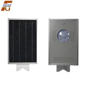 Integrated Solar Street Light Pole