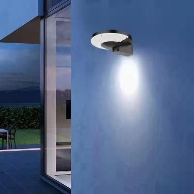 High Lumen Factory Manufacture Outdoor Waterproof Solar Wall Lights for Home Security