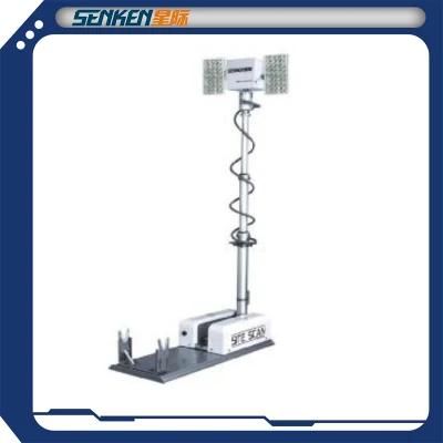 Senken 1.8m High 90W LED Light Tower Site&Night Scan High Mast Light Tower