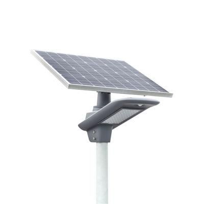 Bluetooth APP Control Outdoor IP65 Wateproof Solar LED Street Lamp 40W