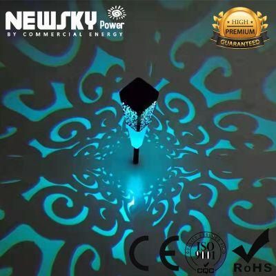 2022 Newsky Power IP65 Waterproof Garden Lamp Outdoor Solar Landscape Lawn Lights