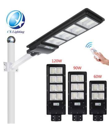 Road Lamp Integrated Outdoor All in One Solar Street Light