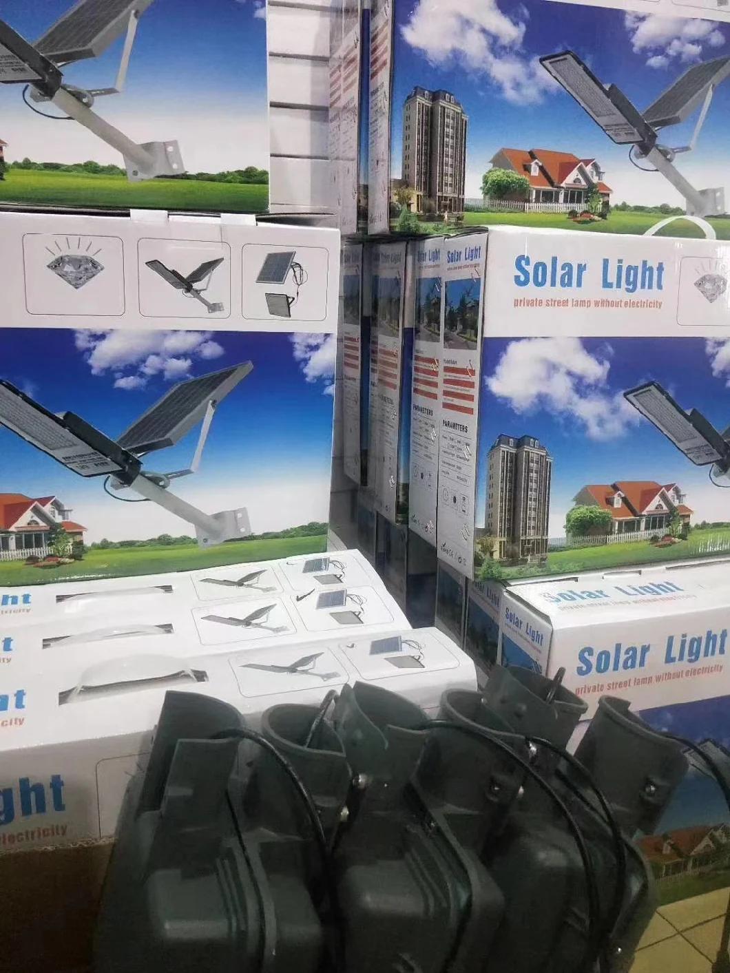 Diamond Solar Power LED Street Light 100W 200W 300W IP67 Outdoor Garden Courtyard