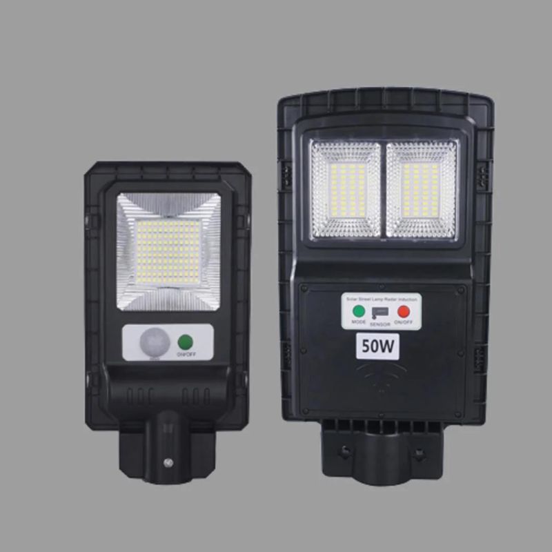 IP65 Outdoor All in One Solar Street Lamp 20W 40W 90W 60W 120W Integrated LED Solar Street Light