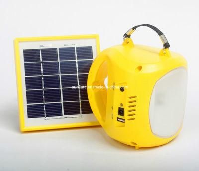 China Specialist of Producing Solar Lamp LED Light with Mobile Chargers