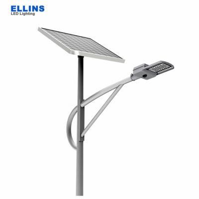 60W 9000lm Bridgelux LED Solar Street Light System for Algeria