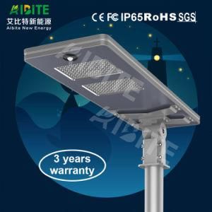 100W Outdoor LED Solar Lighting LED Solar Street Light
