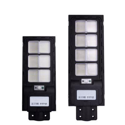 Manufacturer Cheapest ABS Power COB Type Lamp Head LED Cobra Solar Street Light Motion Sensor
