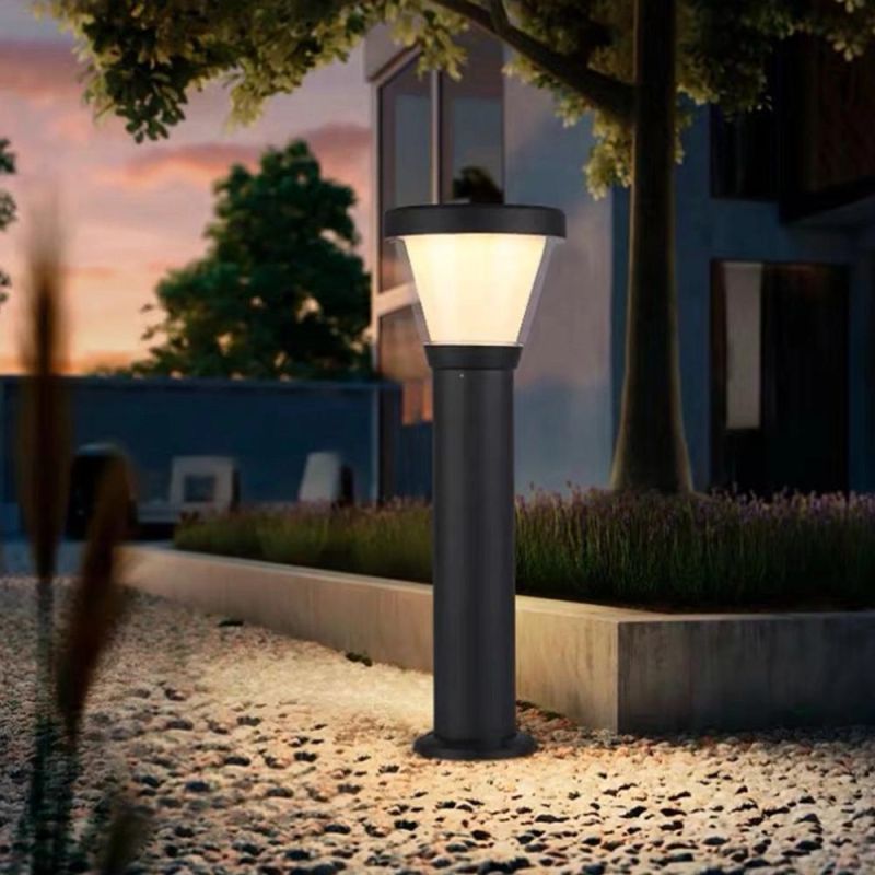 Stainless Steel Path Lights for Garden Use Best Selling Solar Powered Outdoor LED Solar Garden Lights