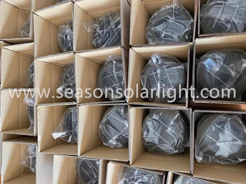 High Lumen LED Solar Lighting Product Outdoor Solar Pillar Light for Garden Lawn Decking Lighting