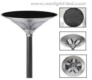 50W UFO LED Solar Street Light All-in-One with Remote Control Outdoor IP65