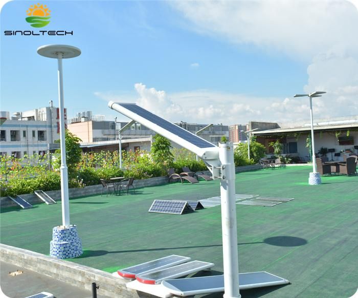 20W Elite Series LED Integrated Solar Street Light (ELITE-020)