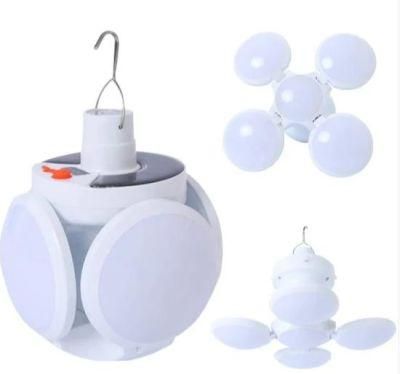 Ball Shape Light Rechargeable Foldable Solar Lamp