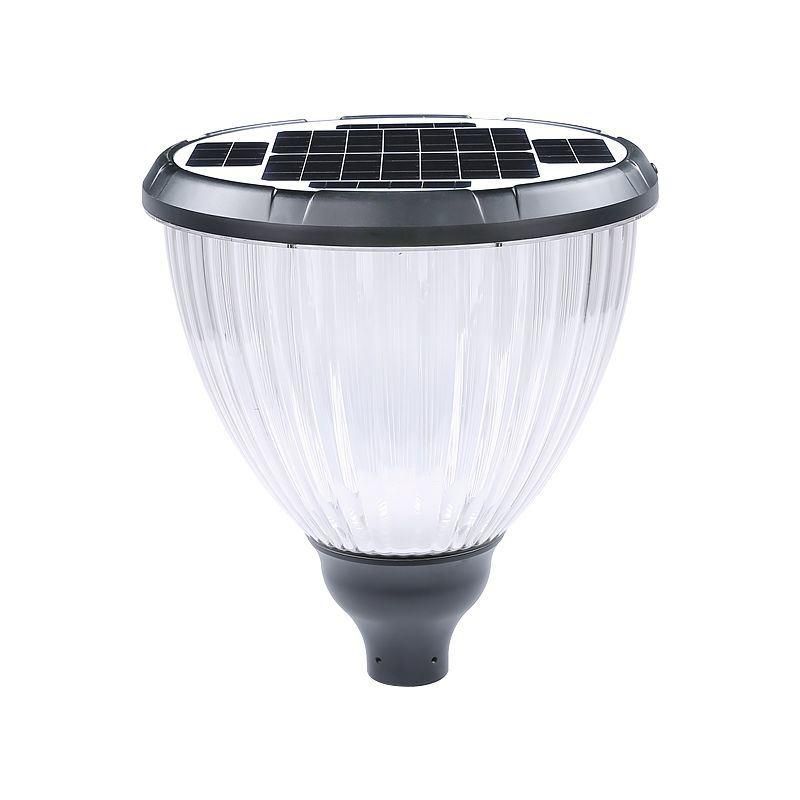 Outdoor 10W 20W 30W Integrated All in One IP65 Waterproof Sensor LED Solar Street Light with Lithium Battery Pole