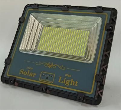 Yaye 18 Hot Sell USD38.5/PC 300W Dimmable Solar LED Garden Light (50W/100W/150W/200W/300W/400W)