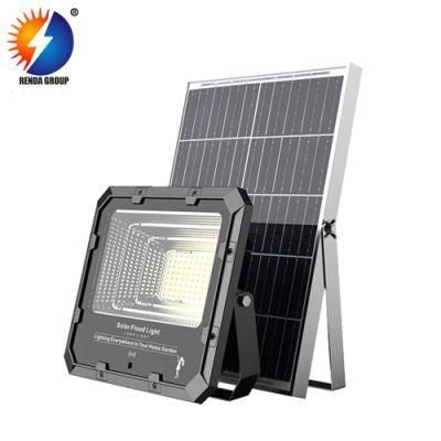 Die-Casting Aluminum Frame Outdoor Land LED Solar Energy Flood Light with IP66