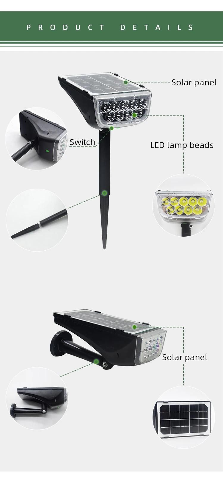 Outdoor Solar Landscape Spotlights LED Solar Garden Lights