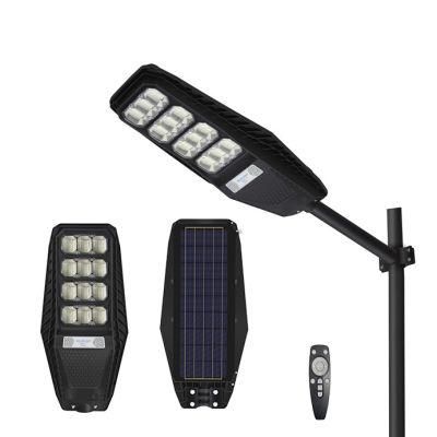 Waterproof All in One Integrated LED 80 Watts Street Light Outdoor Main Road Pedestrian Path 60W Solar Induction Lamp
