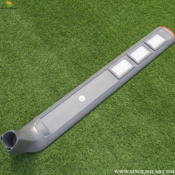 All in One Design 30W Solar LED Street Lamp Post (INL-30W)