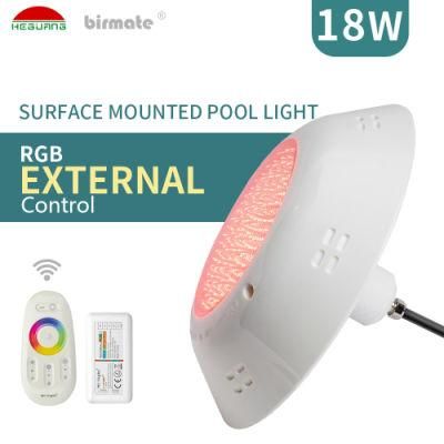 RGBW 12V External Control LED Color Changing Swimming Pool Light