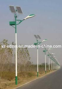 Solar Street Light with Two Solar Modules