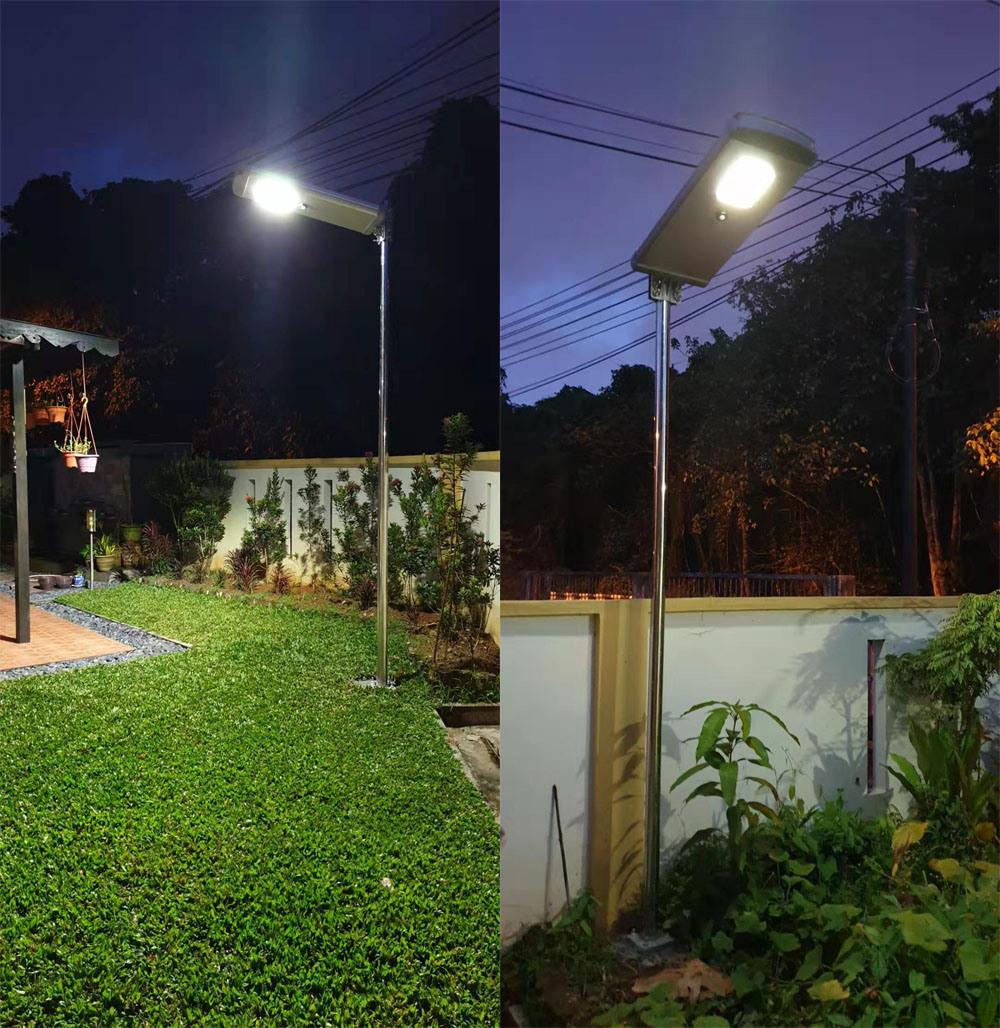 80W High Power All in One Integrated Solar Street Lamp for Highways