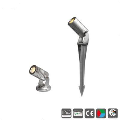 Outdoor Lighting IP65 COB 3W Tree Spotlights Spike LED Garden Lamp Lawn Lights with Aluminum Base/ Spike