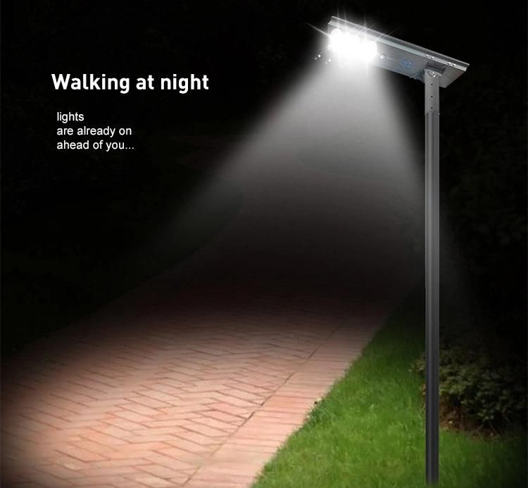 Outdoor High Efficiency Energy Saving Waterproof LED Solar Street Light