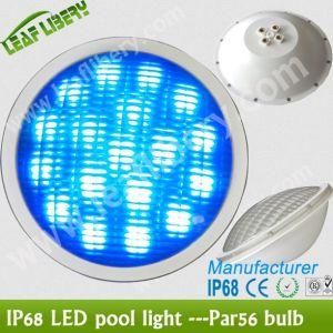 DC12V LED Pool Light, PAR56 LED Swimming Pool Light, LED Fountain Lights 18W