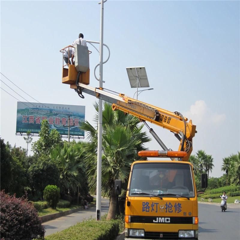 8m Pole 52W Solar LED Street Lamps with 5years Warranty