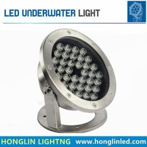 IP68 Outdoor Color Pool Light 36W LED Underwater Light