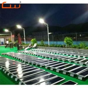 High Luminaires All in One Integrated Solar Street Light