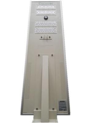 80W All in One Integrated Solar Street Light LED Lamp Garden Light