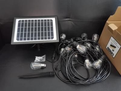IP44 Waterproof Solar Christmas String Light for Home, Hotel, Party and Bistro Use