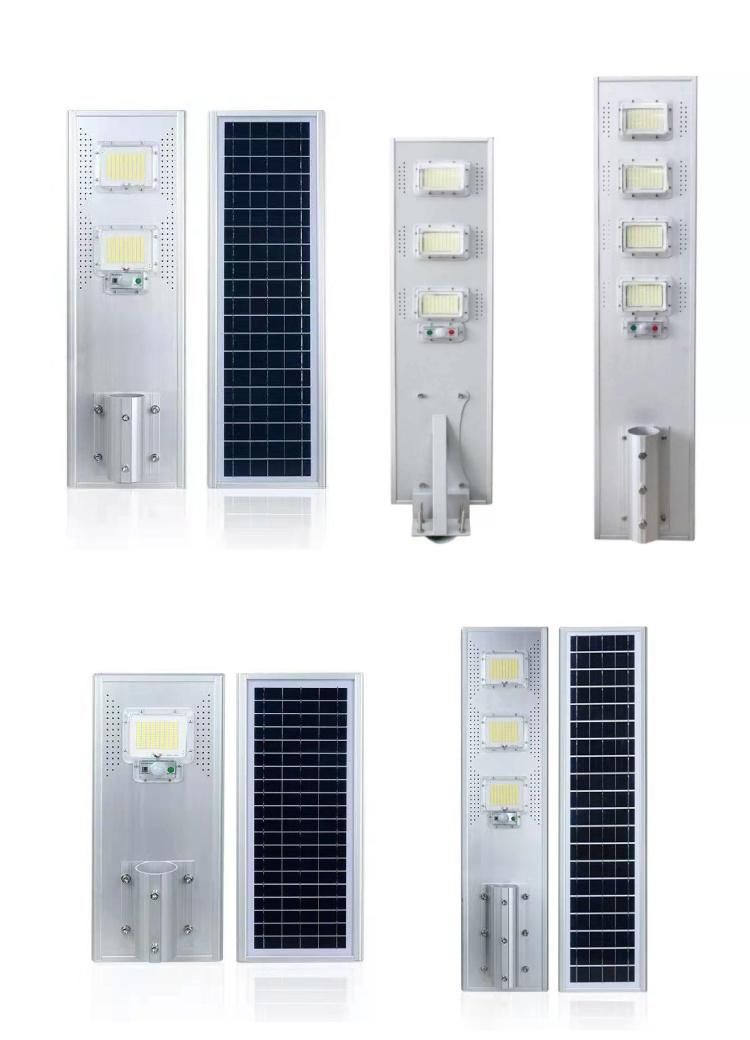 Newest U Series 250W IP65 Integrated All in One Solar LED Street Light