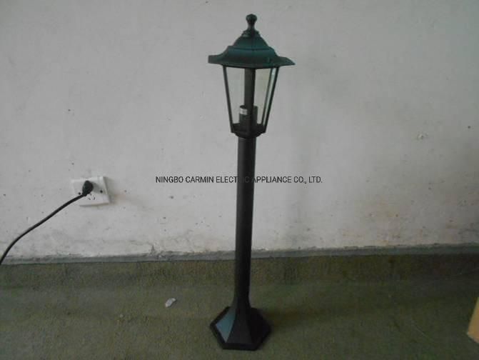 Aluminum Outdoor Garden Lamp Post Light with Different Height