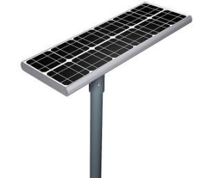 60W, 6500lumen Solar Powered Street &amp; Area Lighting with Motion Sensor Solar Street Light