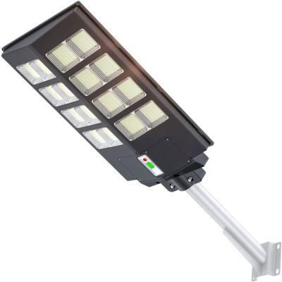 Outdoor Solar LED Street/Road/Garden Integrated All in One Remote Motion IP65 Lamp