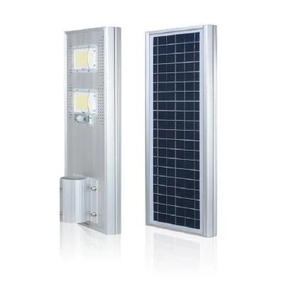 Most Powerful Outdoor Road 50W 100W 150W 200W Integrated All in One LED Solar Street Light