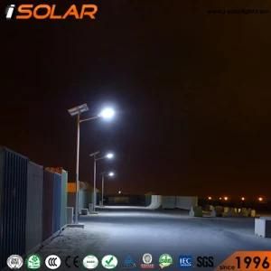 Isolar Brightest Solar Power Parking Lot Lighting System