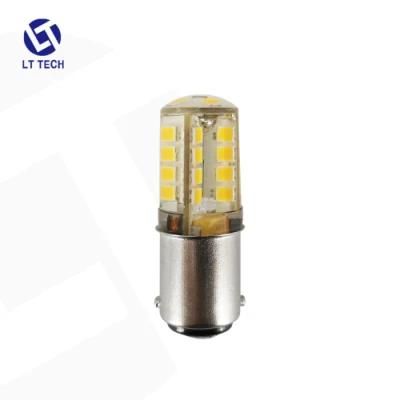 Lt104b1 Silicone Construction 2700K-6000K 1watt Weatherproof LED Bayonet Bulbs for Path Deck Lights