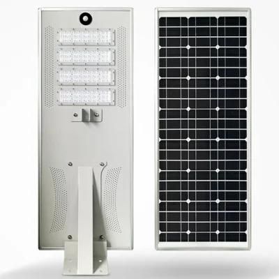 PIR Motion Sensor IP65 Waterproof 100W Solar Powered LED Lamp