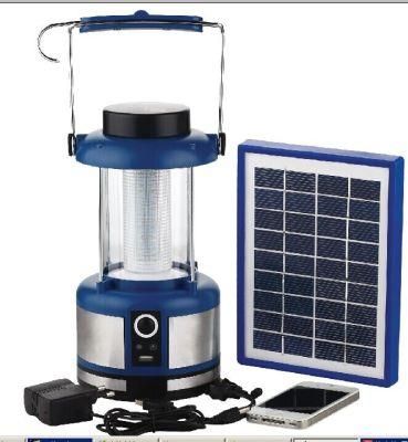 Solar Lantern with Mobile Charger and CE (DN803-LED)
